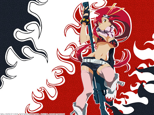 Yoko from Tengen Toppa Gurren-Lagann