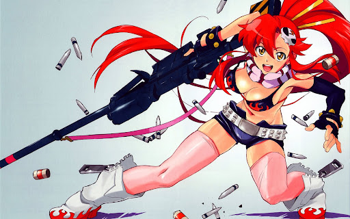 Yoko from Tengen Toppa Gurren-Lagann